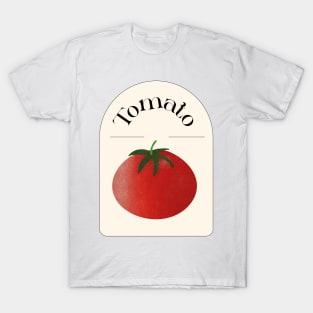 Retro fruit label Tomato T-Shirt